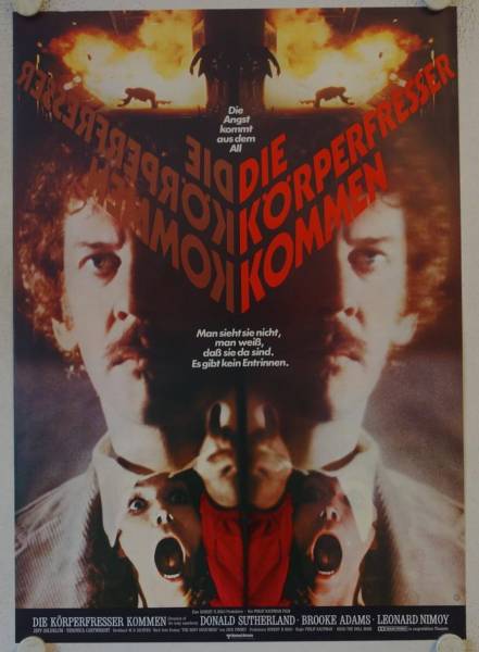 Invasion of the Body Snatchers original release german movie poster